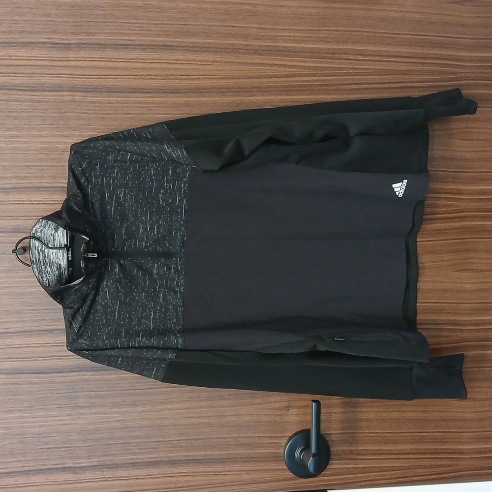 ADIDAS Pullover Running Jacket Sz L
